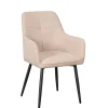 Eetkamerstoel Leuven Beige