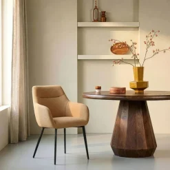 Eetkamerstoel Lokeren Caramel