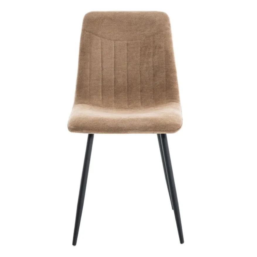 Eetkamerstoel Nessa Taupe