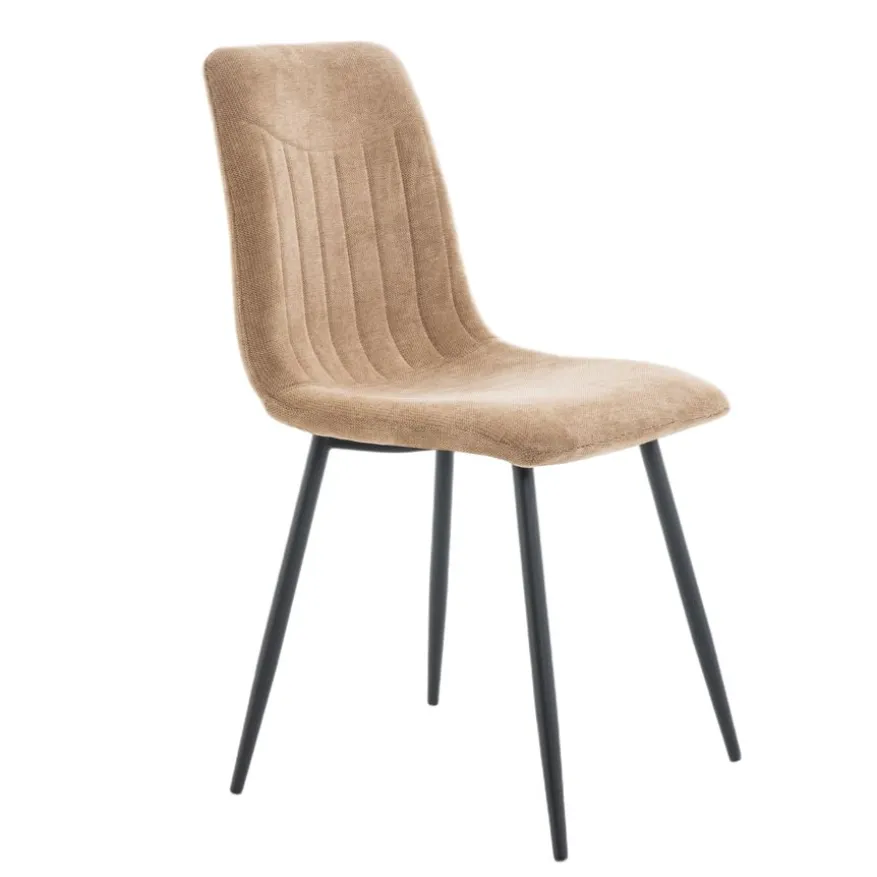 Eetkamerstoel Nessa Taupe