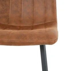 Eetkamerstoel Piet Cognac