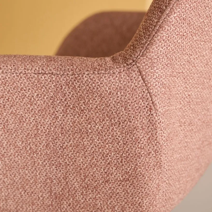 Eetkamerstoel Selnass Roze