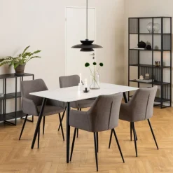 Eetkamerstoel Suvi Taupe