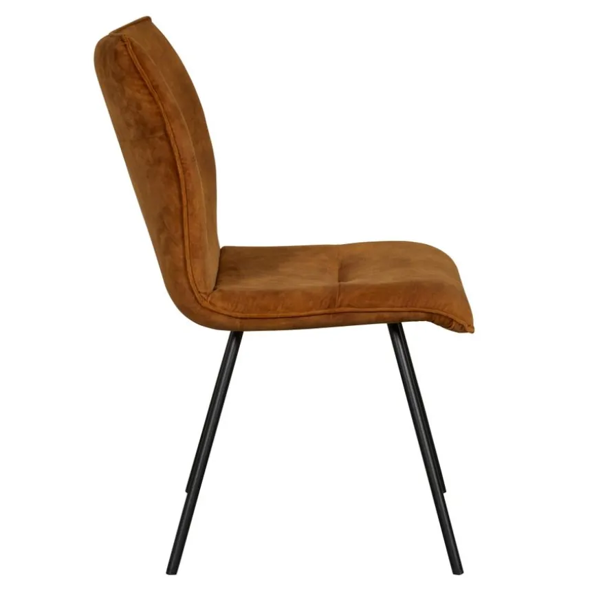 Eetkamerstoel Trondheim Cognac