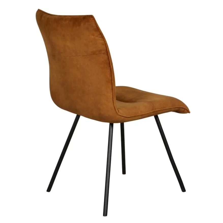 Eetkamerstoel Trondheim Cognac