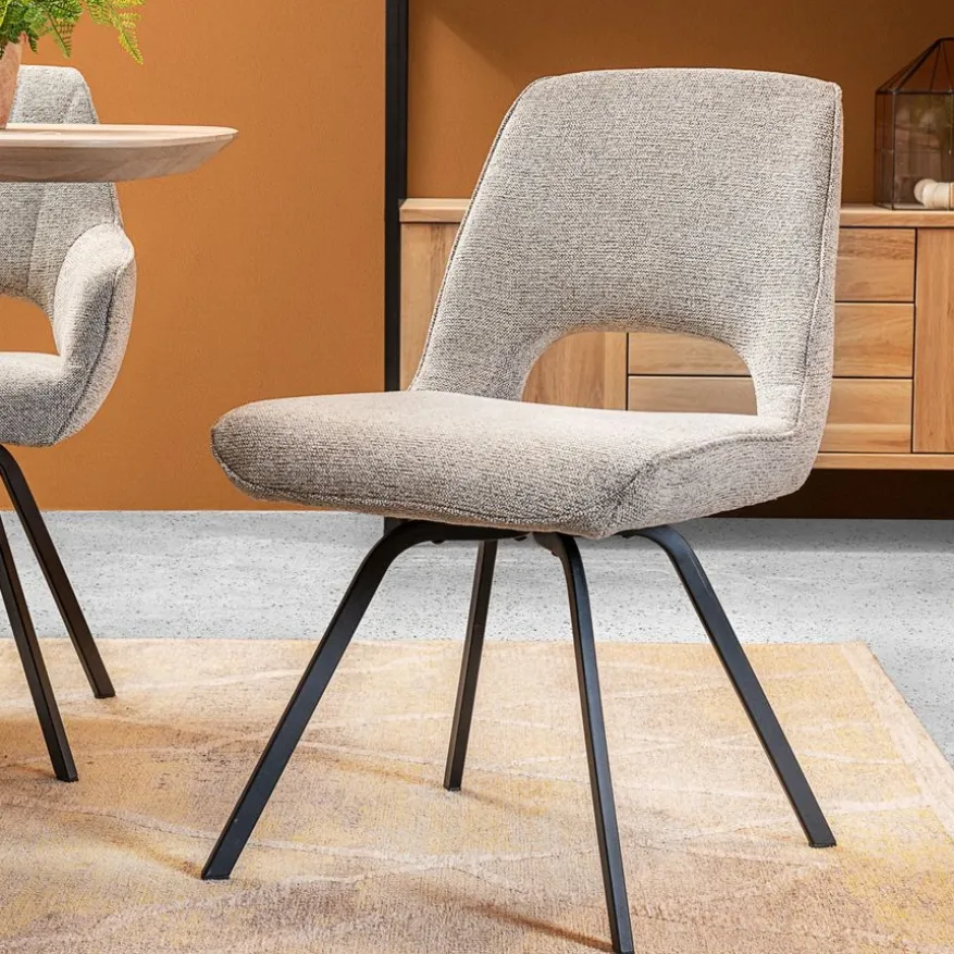 Eetkamerstoel Vellir Beige