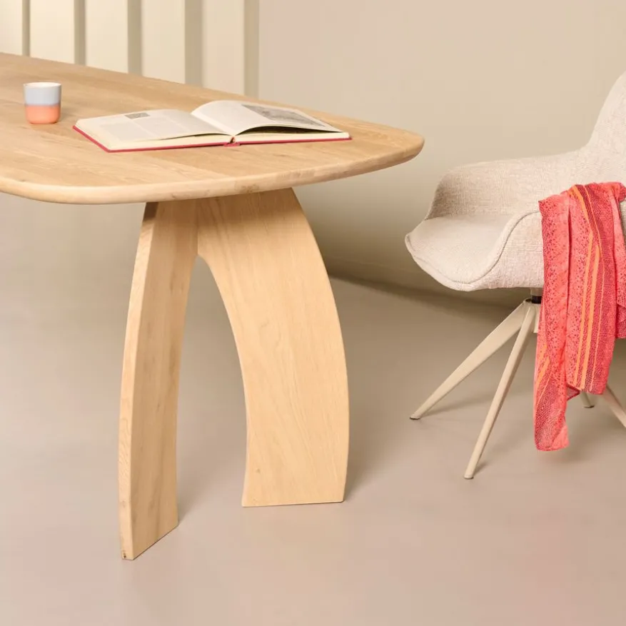 Eettafel Bedford Naturel - 220x100 cm