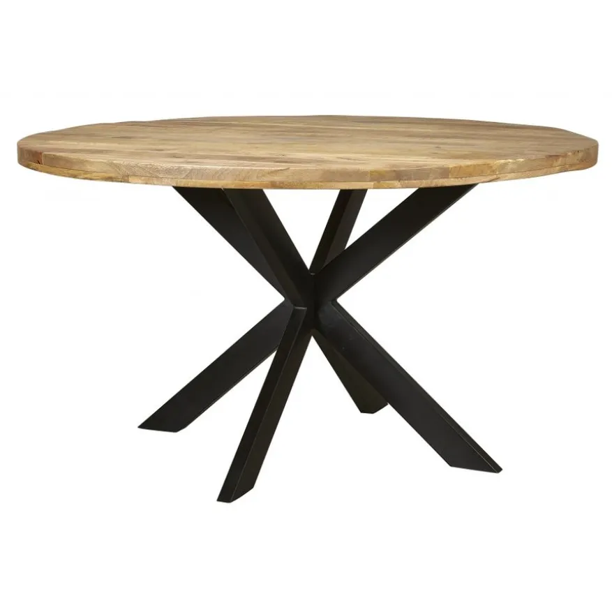 Eettafel Bemmel Naturel - Ø 140 cm