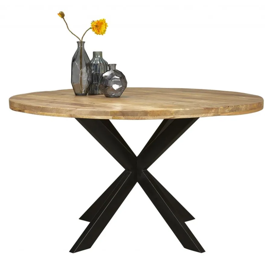 Eettafel Bemmel Naturel - Ø 140 cm