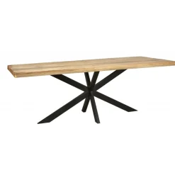 Eettafel Bemmel Naturel - 200x100 cm