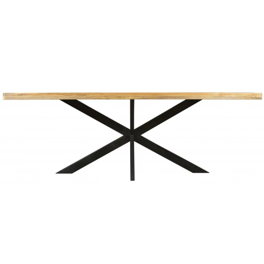 Eettafel Bemmel Naturel - 200x100 cm