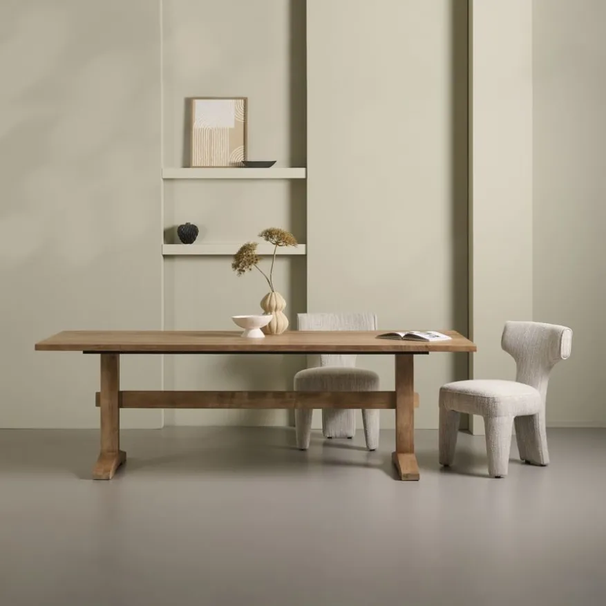Eettafel Chaves Naturel - 220x100 cm