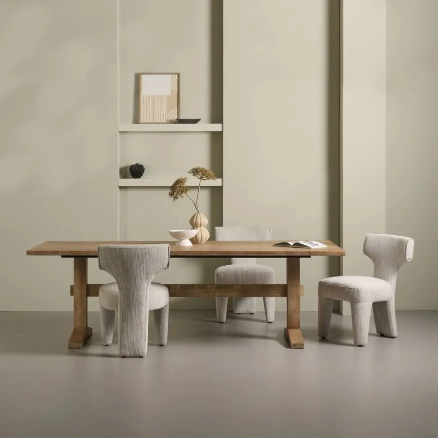Eettafel Chaves Naturel - 220x100 cm