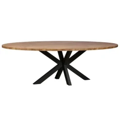 Eettafel Culemborg Naturel - 220x120 cm