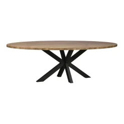 Eettafel Culemborg Naturel - 200x102 cm