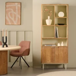 Eettafel Doble Naturel - Ø 130 cm