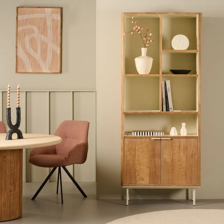 Eettafel Doble Naturel - Ø 130 cm