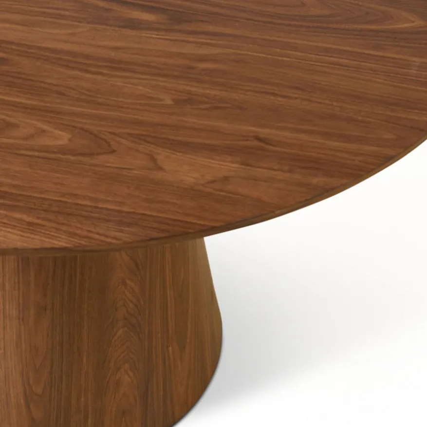Eettafel Eli Walnoot - Ø 120 cm