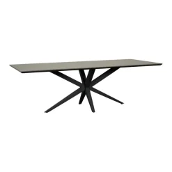 Eettafel Enjoy Bruin - 240x100 cm