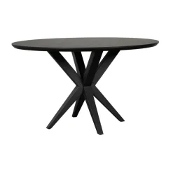 Eettafel Enjoy Zwart - Ø 130 cm