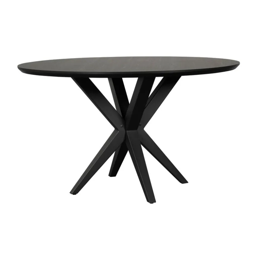 Eettafel Enjoy Zwart - Ø 130 cm