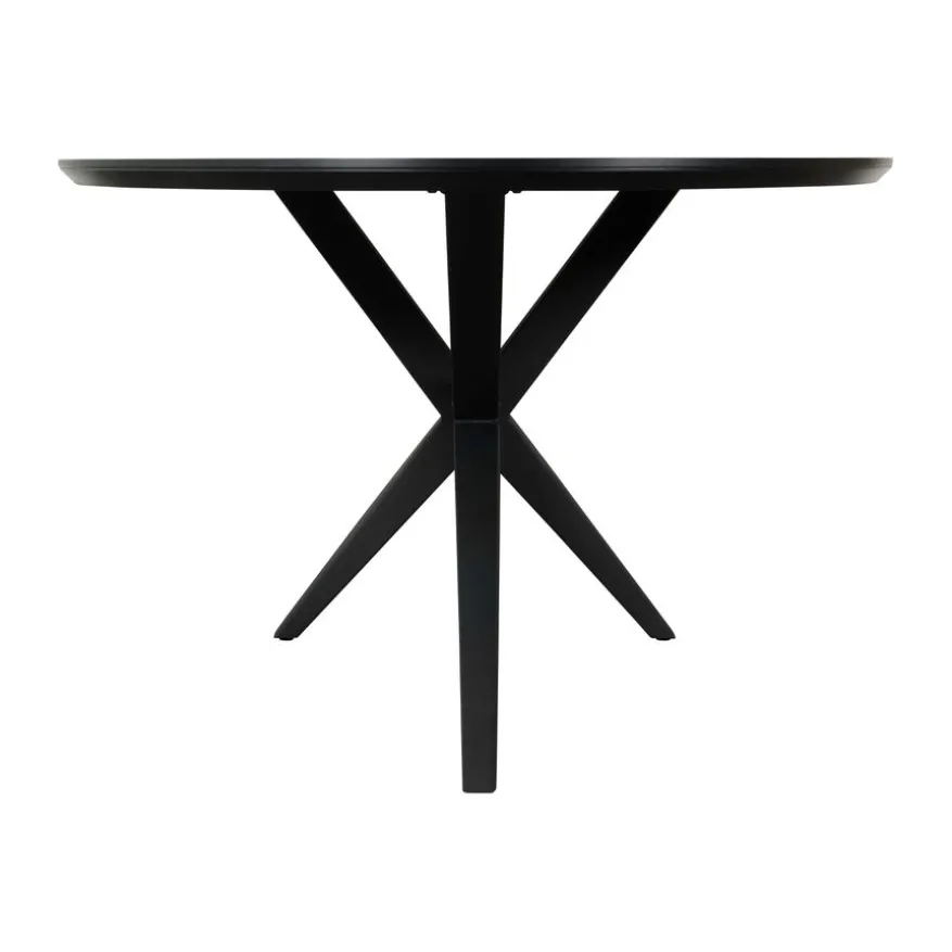 Eettafel Enjoy Zwart - 220x120 cm