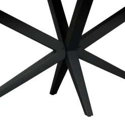 Eettafel Enjoy Zwart - 220x120 cm
