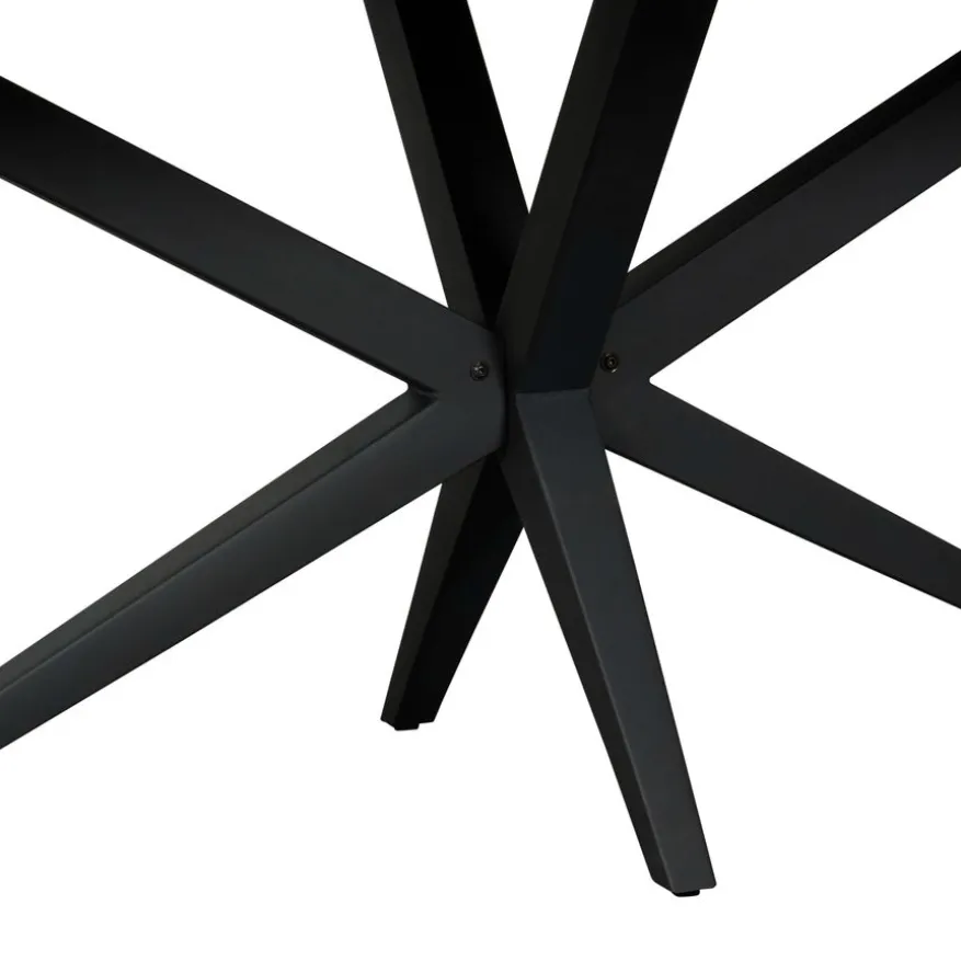 Eettafel Enjoy Zwart - 220x120 cm