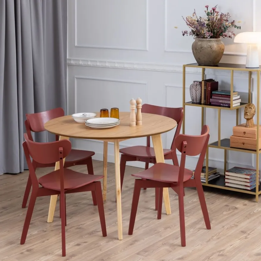 Eettafel Guss Naturel - Ø 105 cm