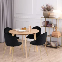 Eettafel Guss Naturel - Ø 105 cm