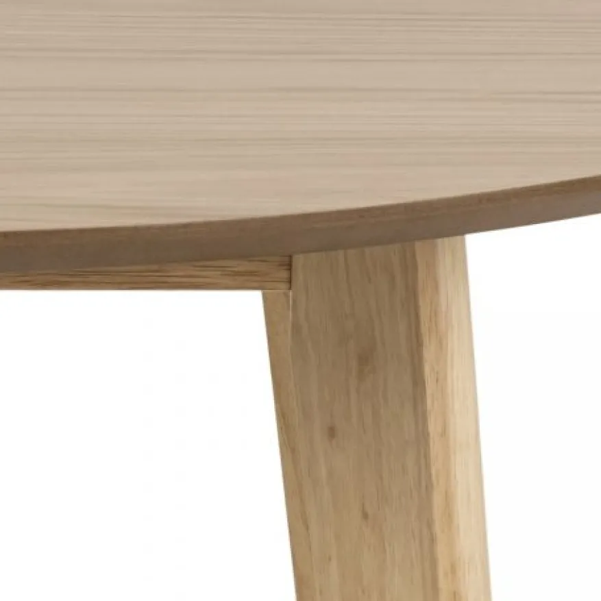 Eettafel Guss Naturel - Ø 105 cm