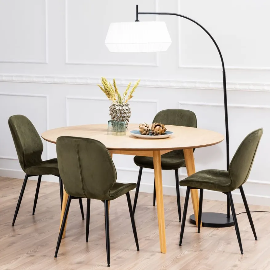 Eettafel Guss Naturel - Ø 140 cm