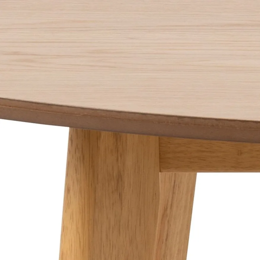 Eettafel Guss Naturel - Ø 140 cm
