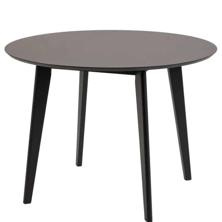 Eettafel Guss Zwart - Ø 105 cm