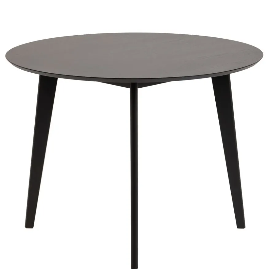 Eettafel Guss Zwart - Ø 105 cm
