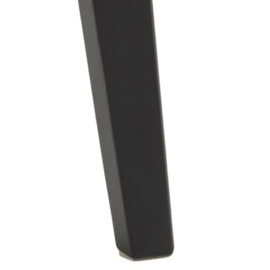 Eettafel Guss Zwart - Ø 105 cm
