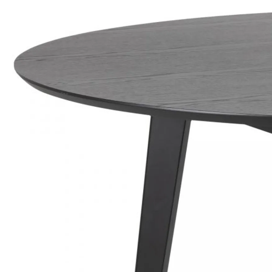Eettafel Guss Zwart - Ø 140 cm