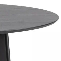 Eettafel Guss Zwart - Ø 140 cm