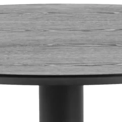 Eettafel Heeze - Ø 80 cm Zwart