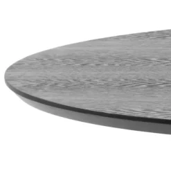 Eettafel Heeze - Ø 80 cm Zwart