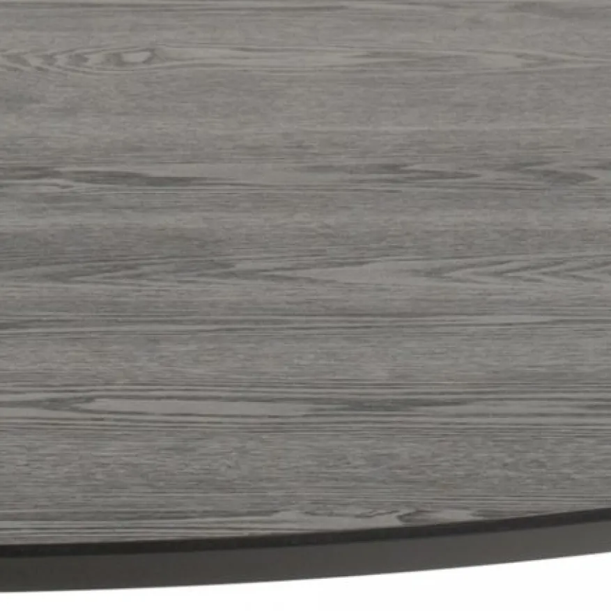 Eettafel Heeze Zwart - Ø 110 cm