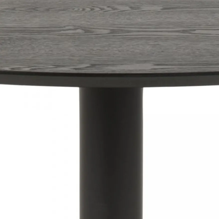 Eettafel Heeze Zwart - Ø 110 cm