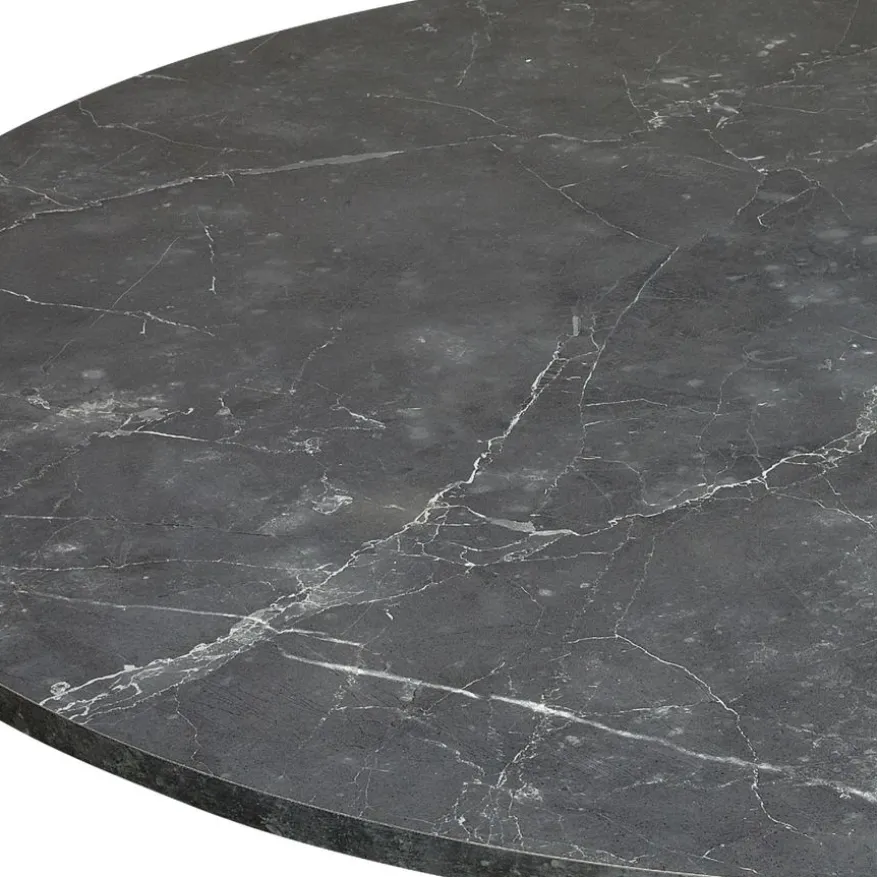 Eettafel Heeze Zwart - Ø 110 cm