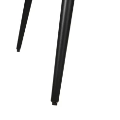 Eettafel Helsinge Zwart - Ø 130 cm