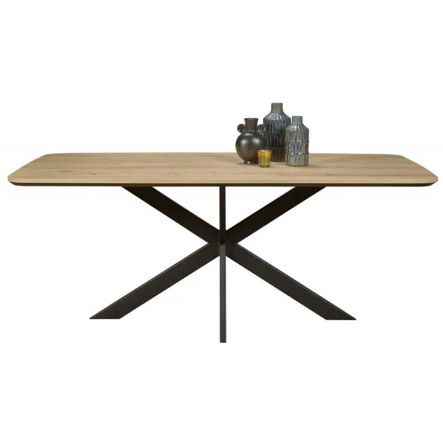 Eettafel Holendrecht Naturel - 200x100 cm