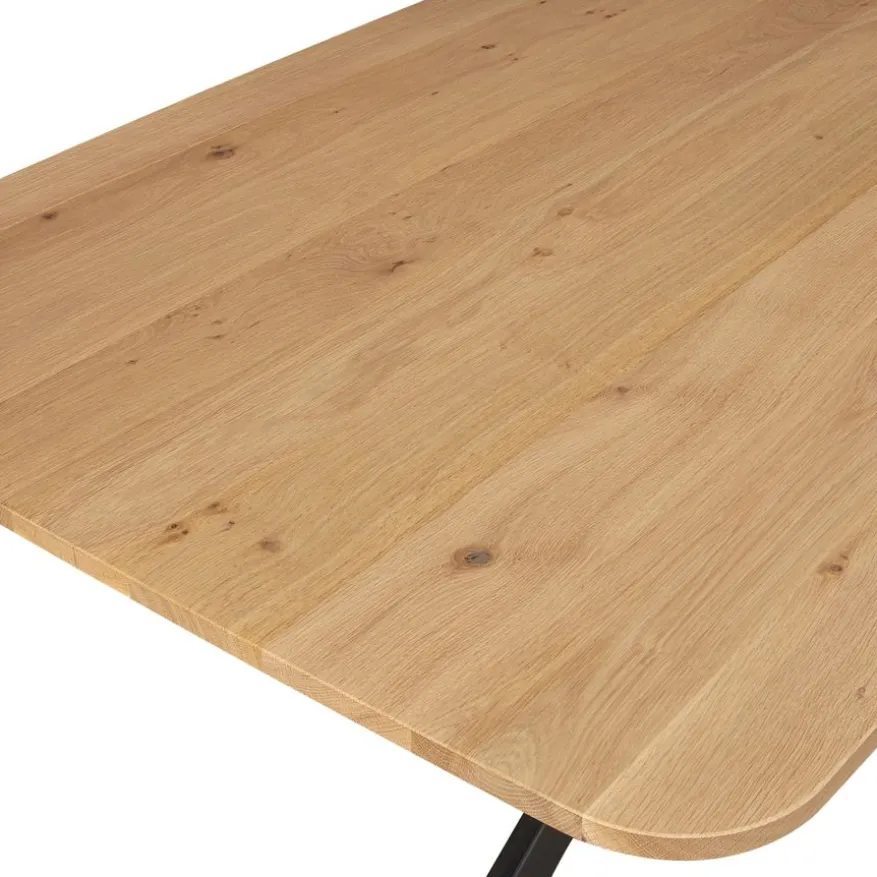 Eettafel Holendrecht Naturel - 200x100 cm