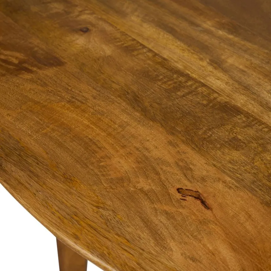 Eettafel Lerma Bruin - Ø 130 cm