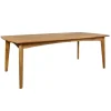 Eettafel Lerma Bruin - 240x105 cm