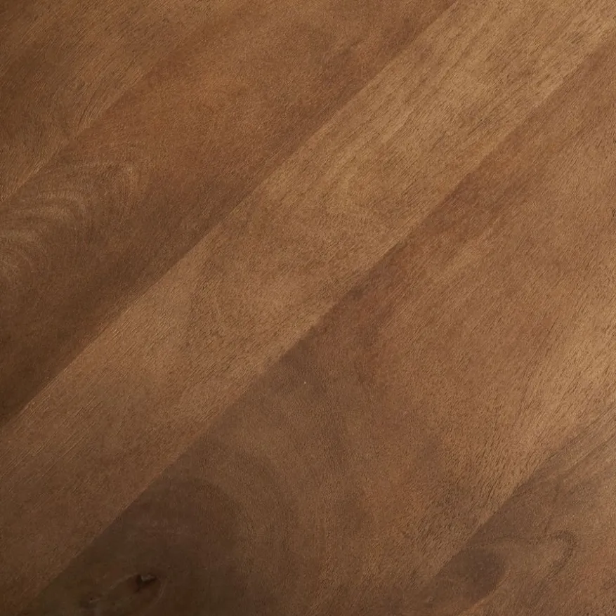 Eettafel Liam Kastanjebruin - Ø 120 cm