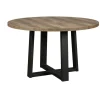 Eettafel Middelburg Bruin - Ø 130 cm